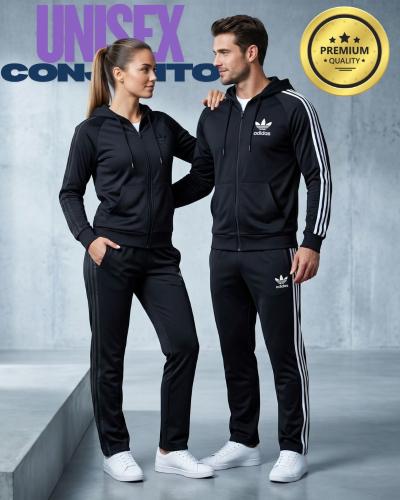 Conjunto Adidas Lycra Termico Unisex Premium