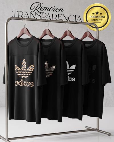 Remeron Adidas Transparencia Microtul Lycra Premium