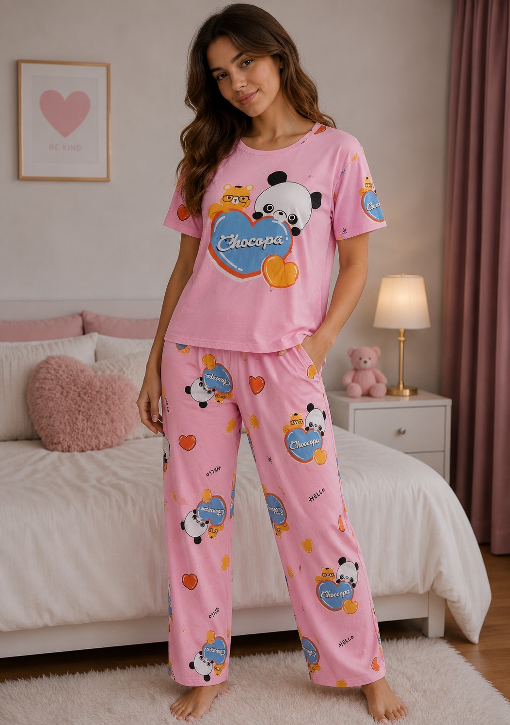 Pijamas de 3 Piezas - Imagen 2
