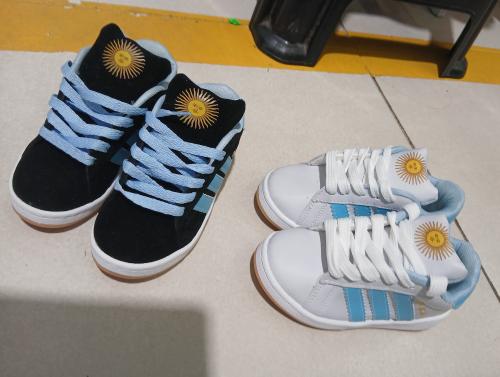 Zapas Argentinas Kids