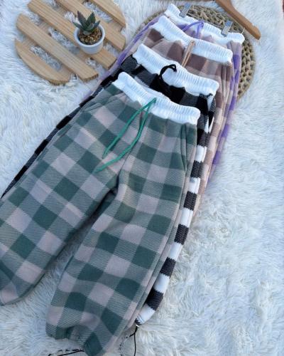 Baggy Cuadrilla Polar con Corderito