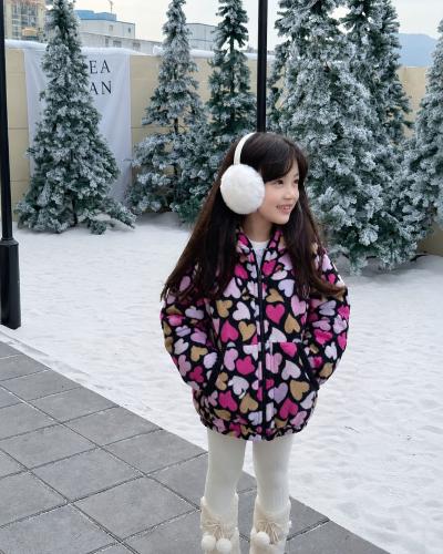 Campera Polar con Corderito