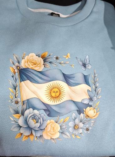 Buzos de Algodón con Frisa de Argentina