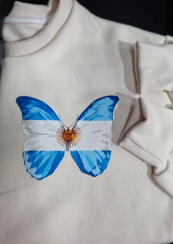Buzo con Frisa de Argentina