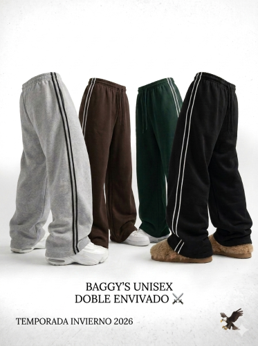 Baggy con Venas