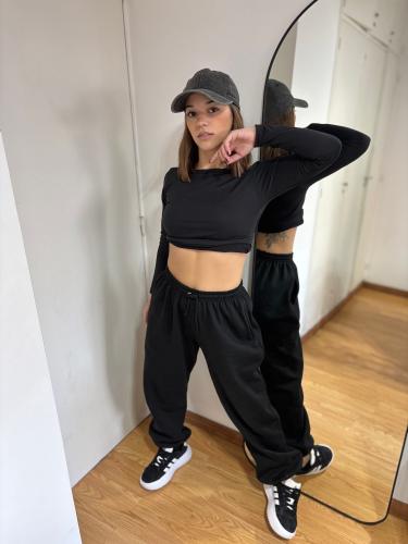 Babucha Oversize Frizada