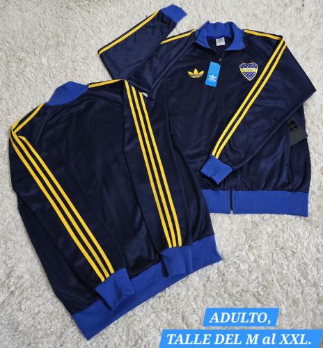 Campera Boca Juniors 2026.