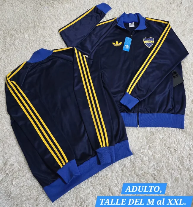 Campera Boca Juniors 2026.