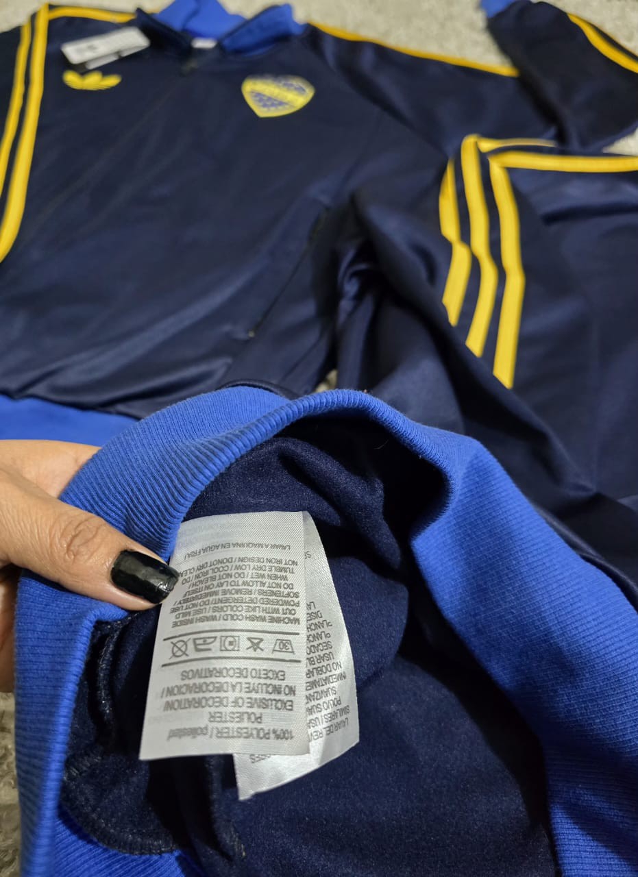 Campera Boca Juniors 2026. - Imagen 2