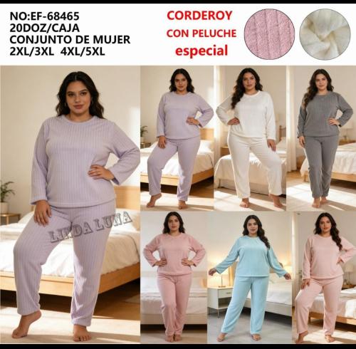 Pijama Plush Especial