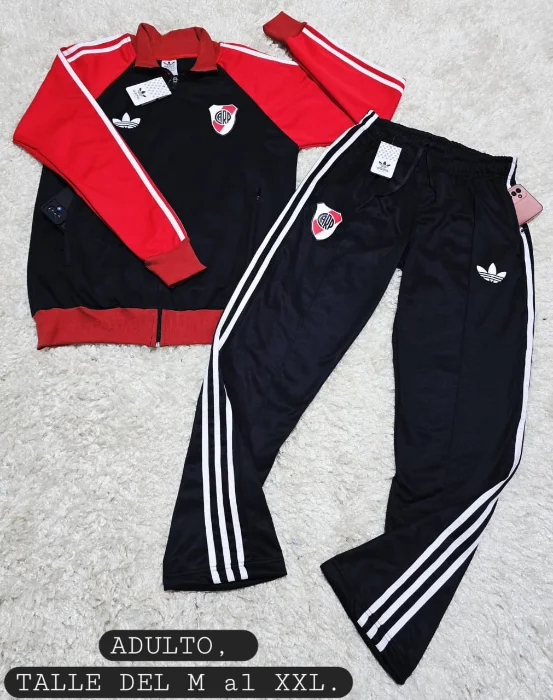 Conjunto River Plate : Campera+ Pantalón.