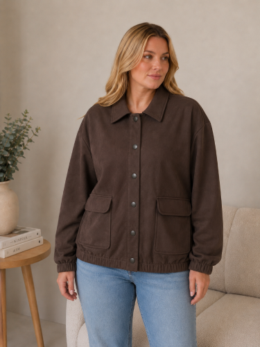 Bomber Sued Cami