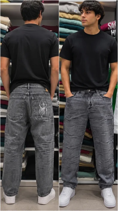Pantalon Baggy Cargo