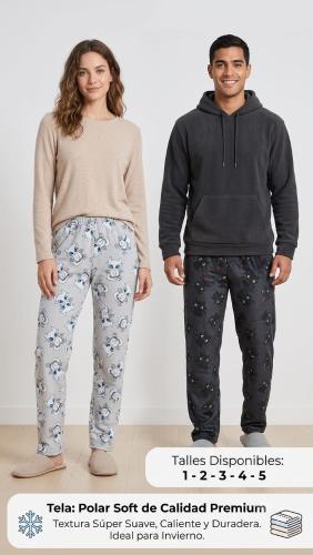 Chimuelo Polar Soft Pijama