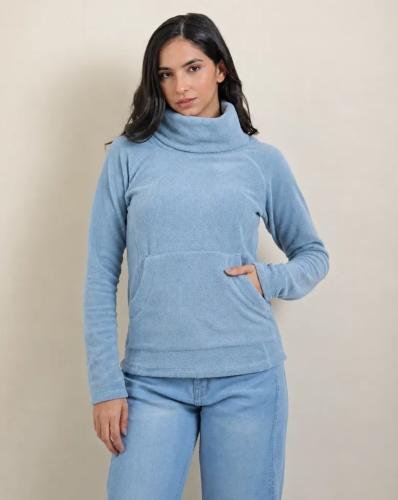 Polar Lanín Canguro Doble Cuello