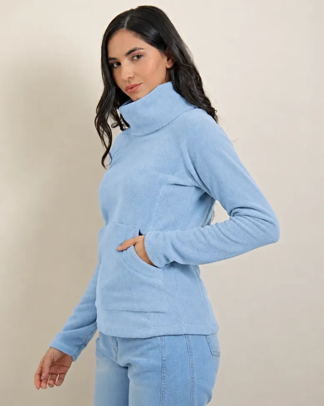 Polar Lanín Canguro Doble Cuello - Imagen 3