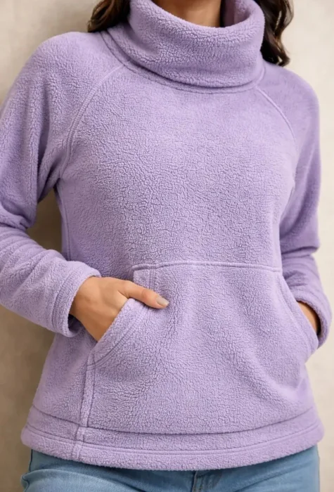 Polar Lanín Canguro Doble Cuello