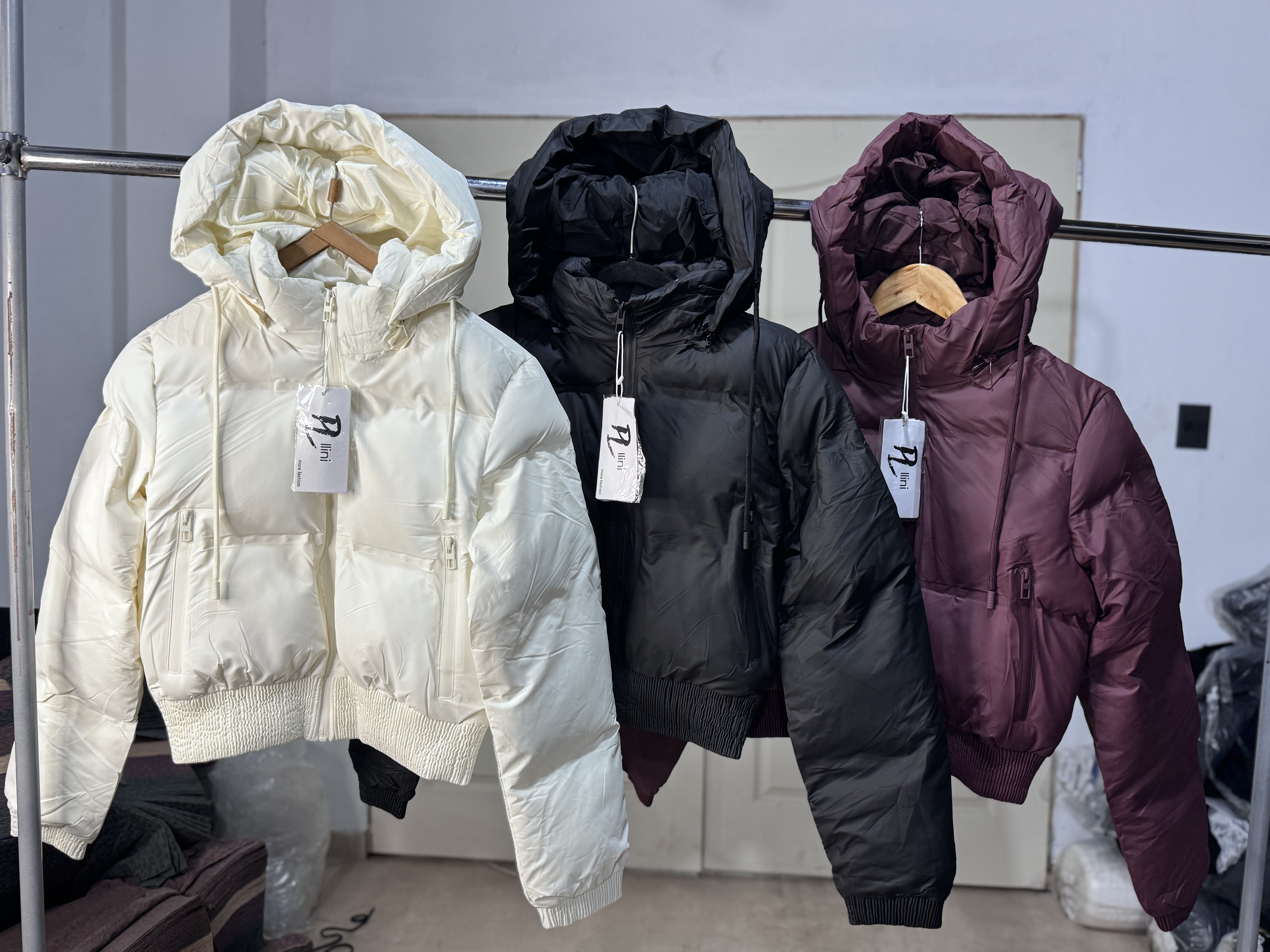 Campera Puffer de Dama Impermeable - IMG_0303.jpeg