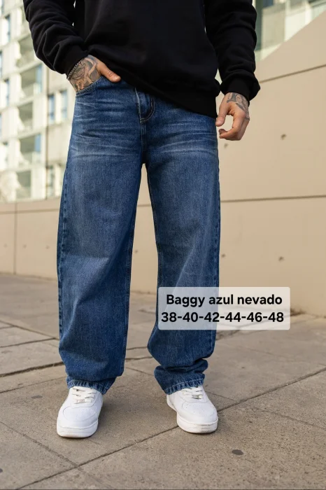 Baggy Azul Nevado