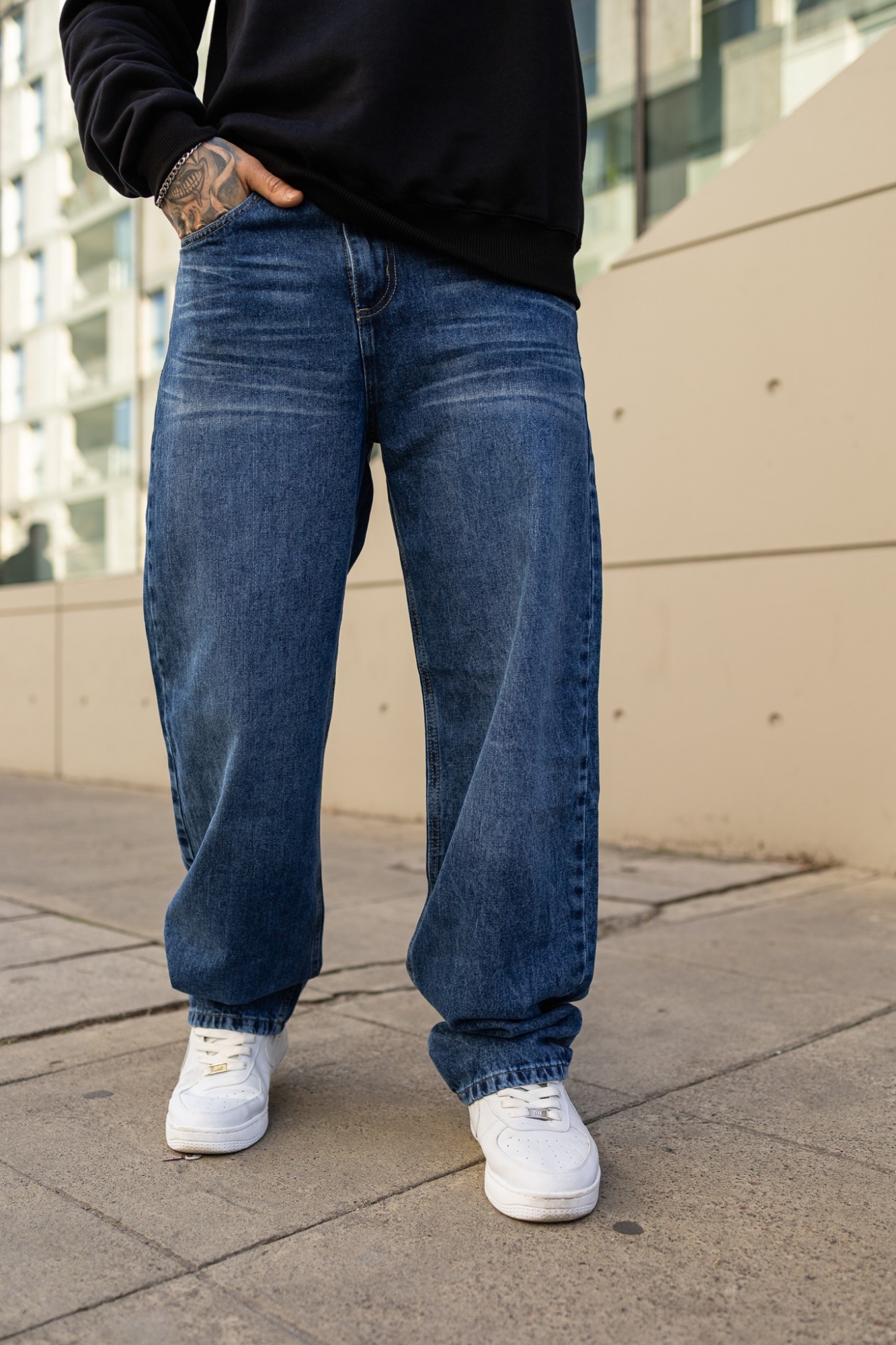 Baggy Azul Nevado - Imagen 2
