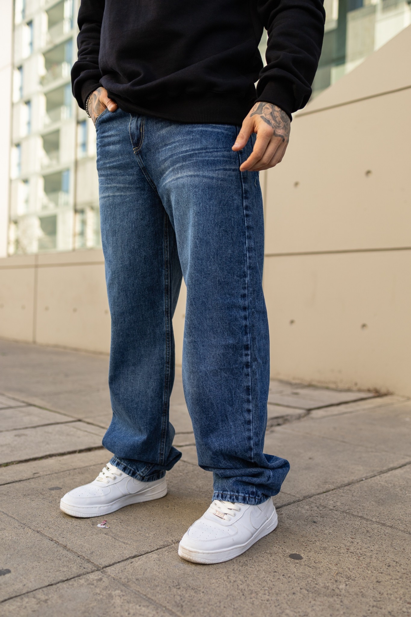 Baggy Azul Nevado - Imagen 3