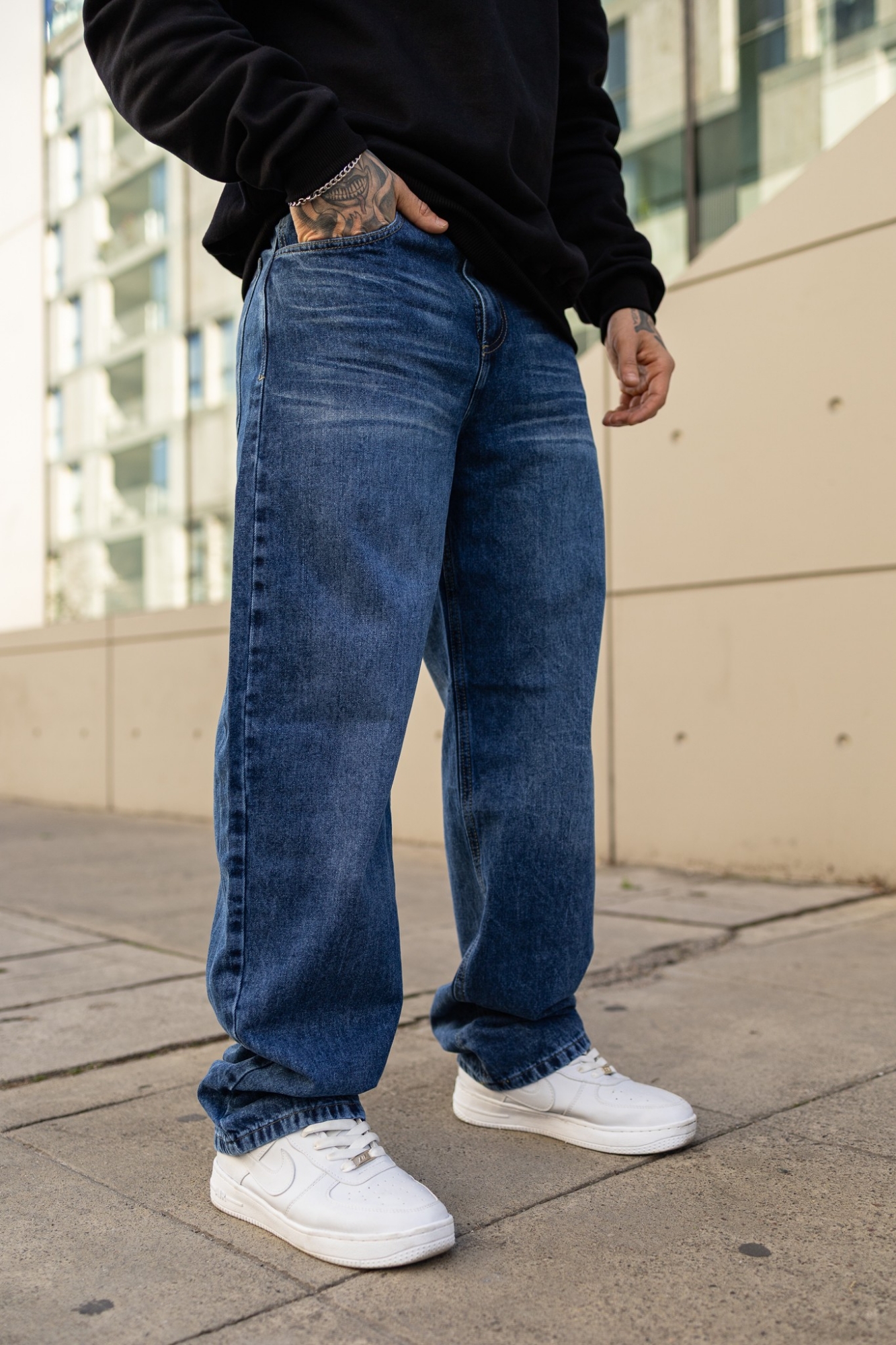 Baggy Azul Nevado - Imagen 4
