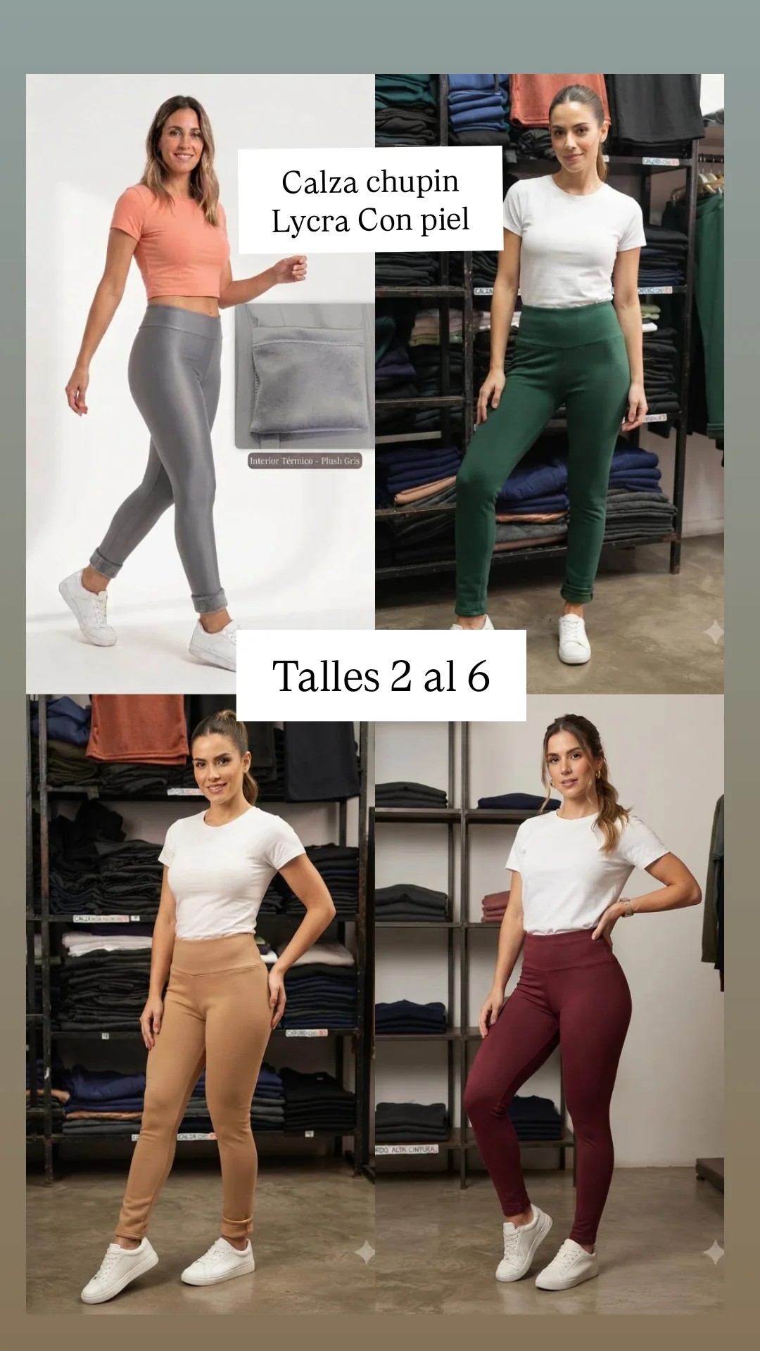 Calza con Piel - Imagen 2