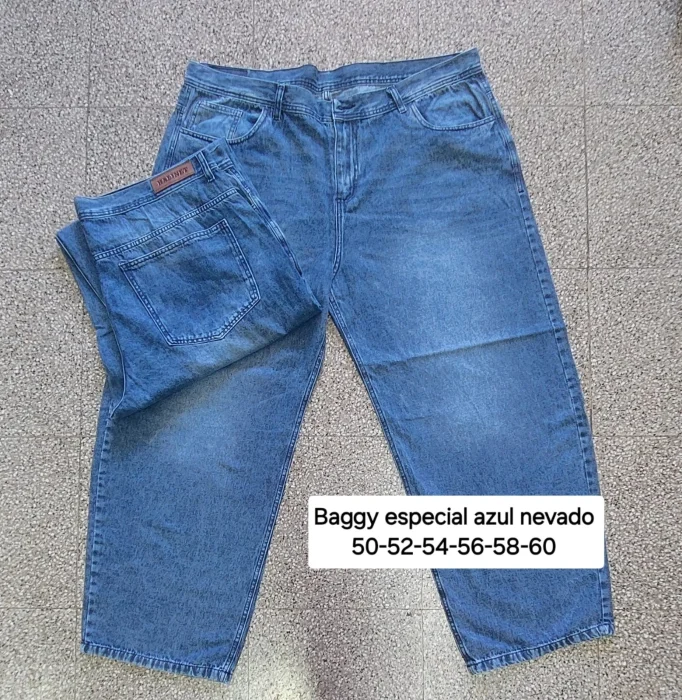 Baggy Especial Azul Nevado