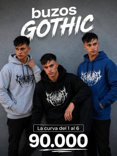Promo Maxibuzo Gothic