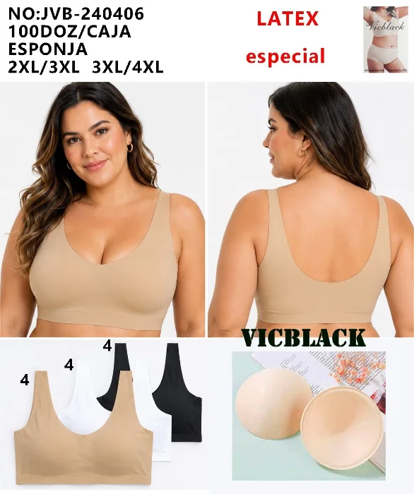 Tops sin Costuras Especiales