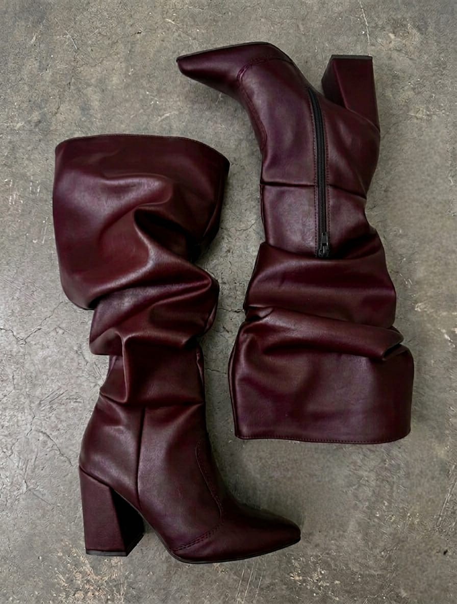 Bota Arrugada - Imagen 3