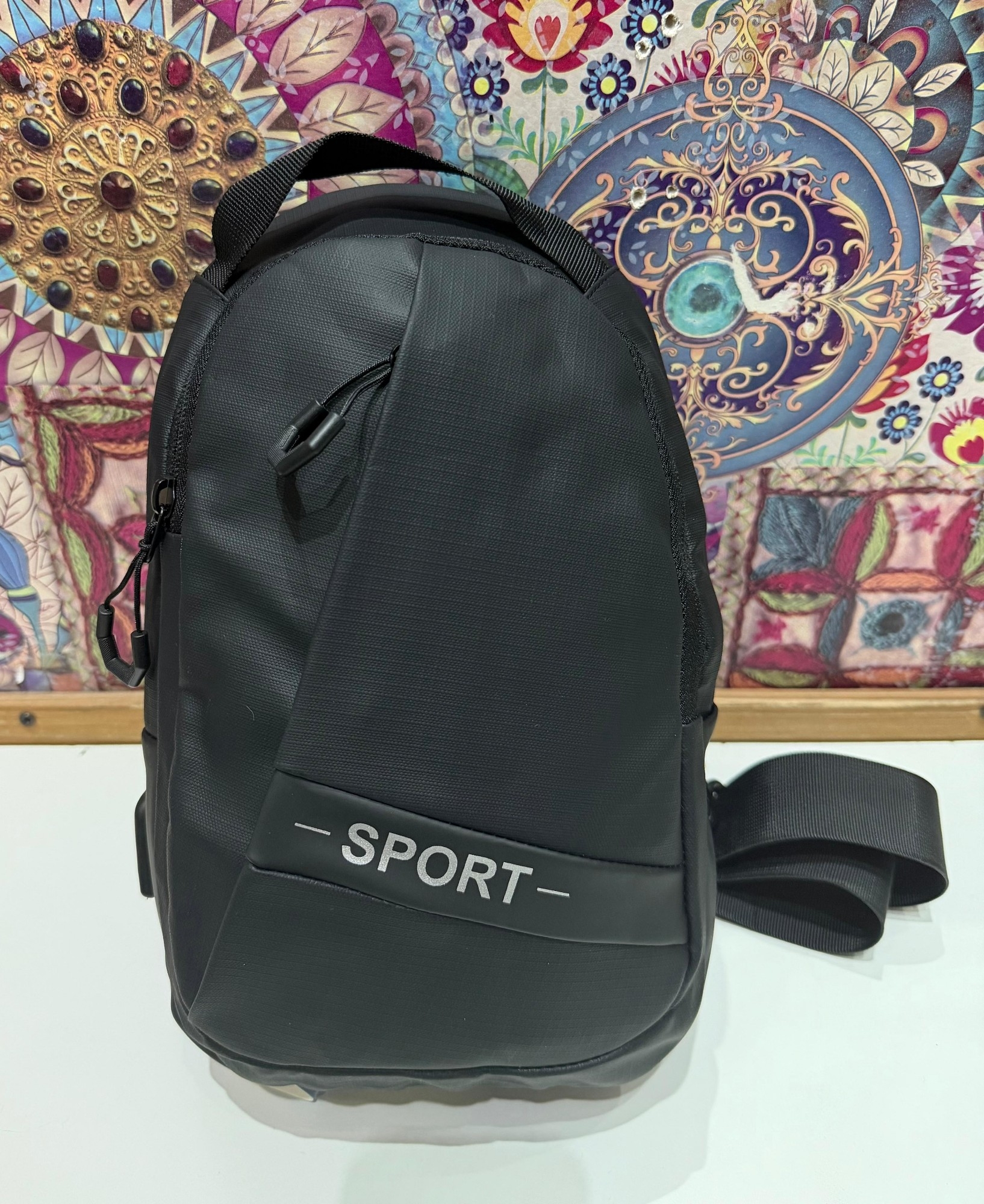 No Nuevo Ingreso de Morral Grande Tipo Engomado - Imagen 2
