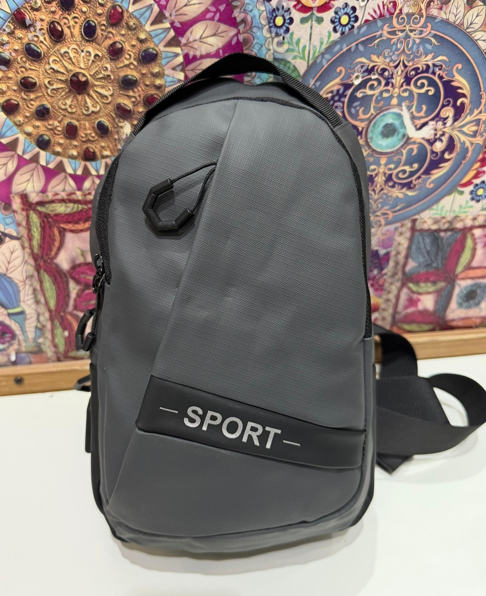 No Nuevo Ingreso de Morral Grande Tipo Engomado - Imagen 3