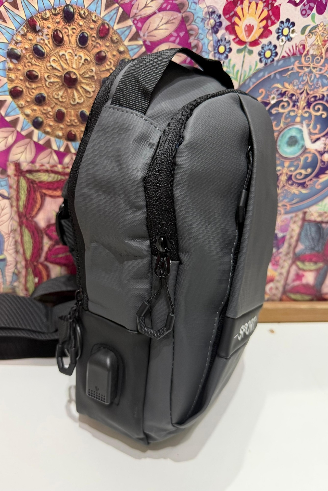 No Nuevo Ingreso de Morral Grande Tipo Engomado - Imagen 4