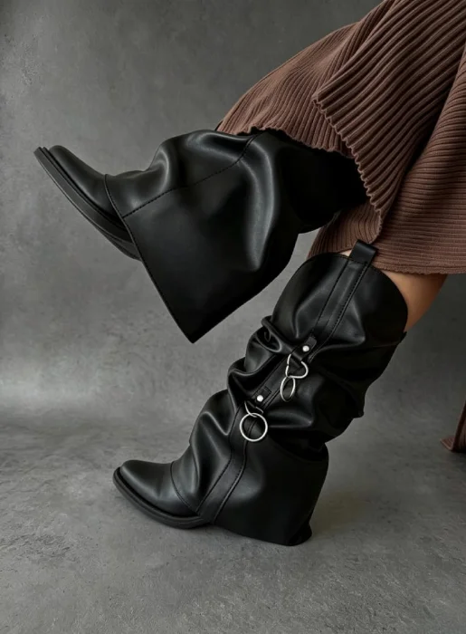 Bota Caña Media (330)