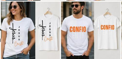 Remeras Cristianas Unisex