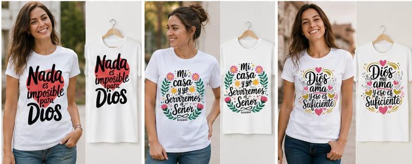 Remeras Cristianas Unisex - Imagen 3