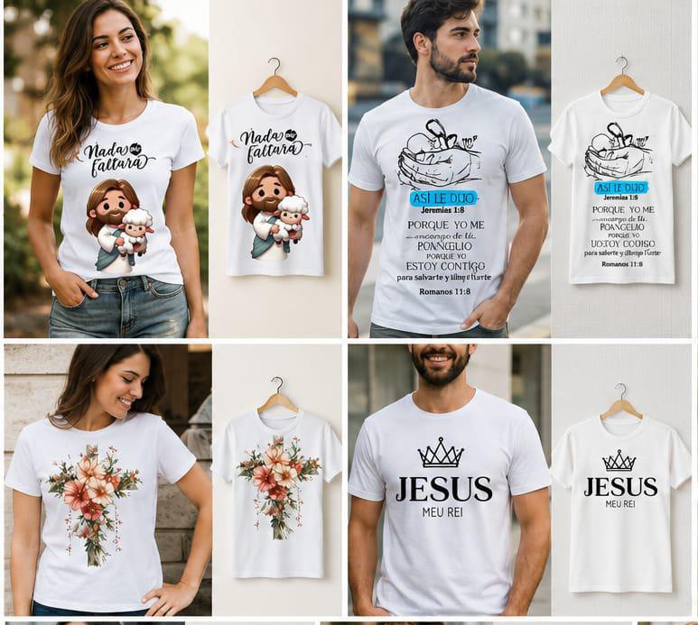 Remeras Cristianas Unisex - Imagen 4