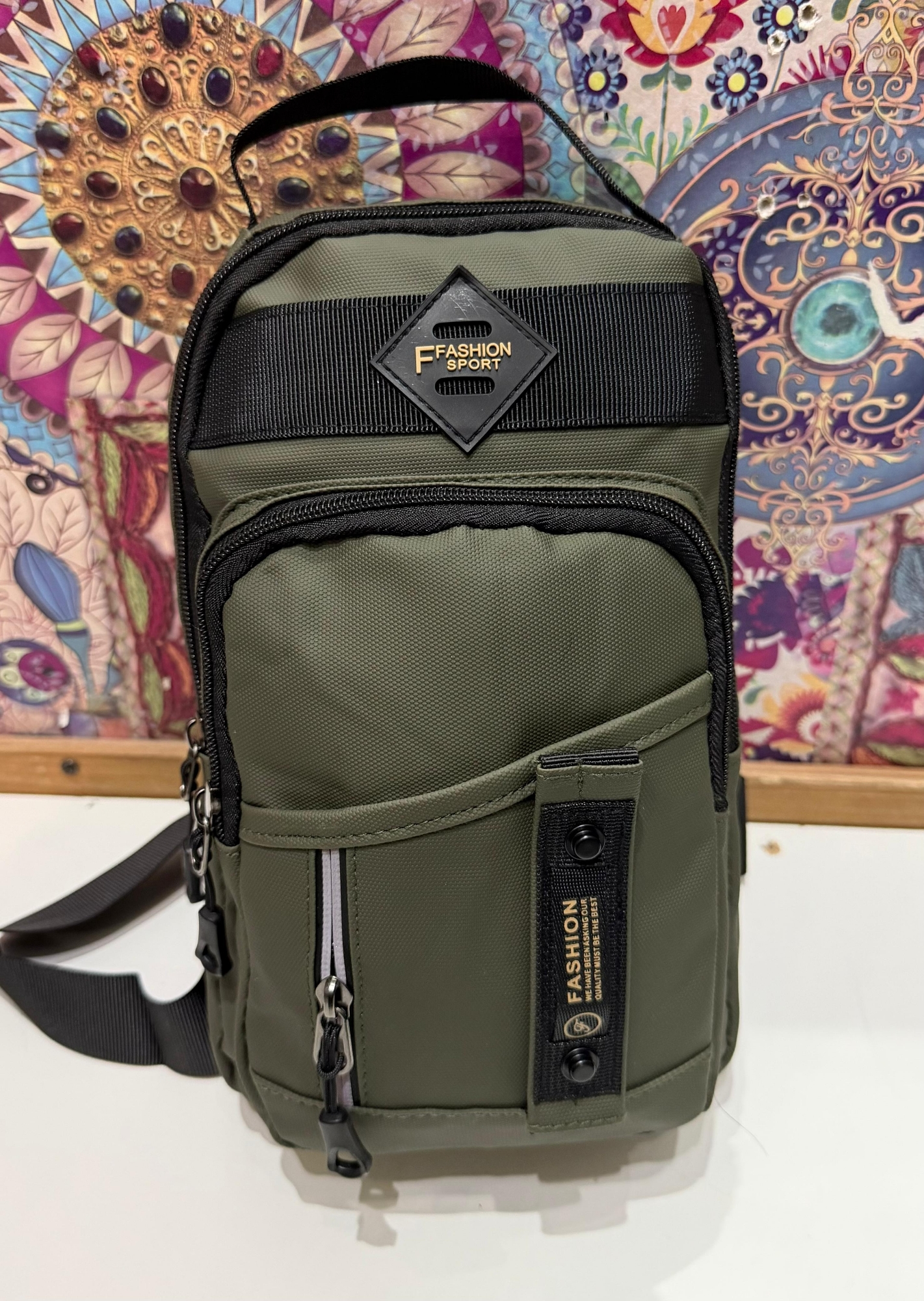 Nuevo Morral Impermeable - Imagen 2