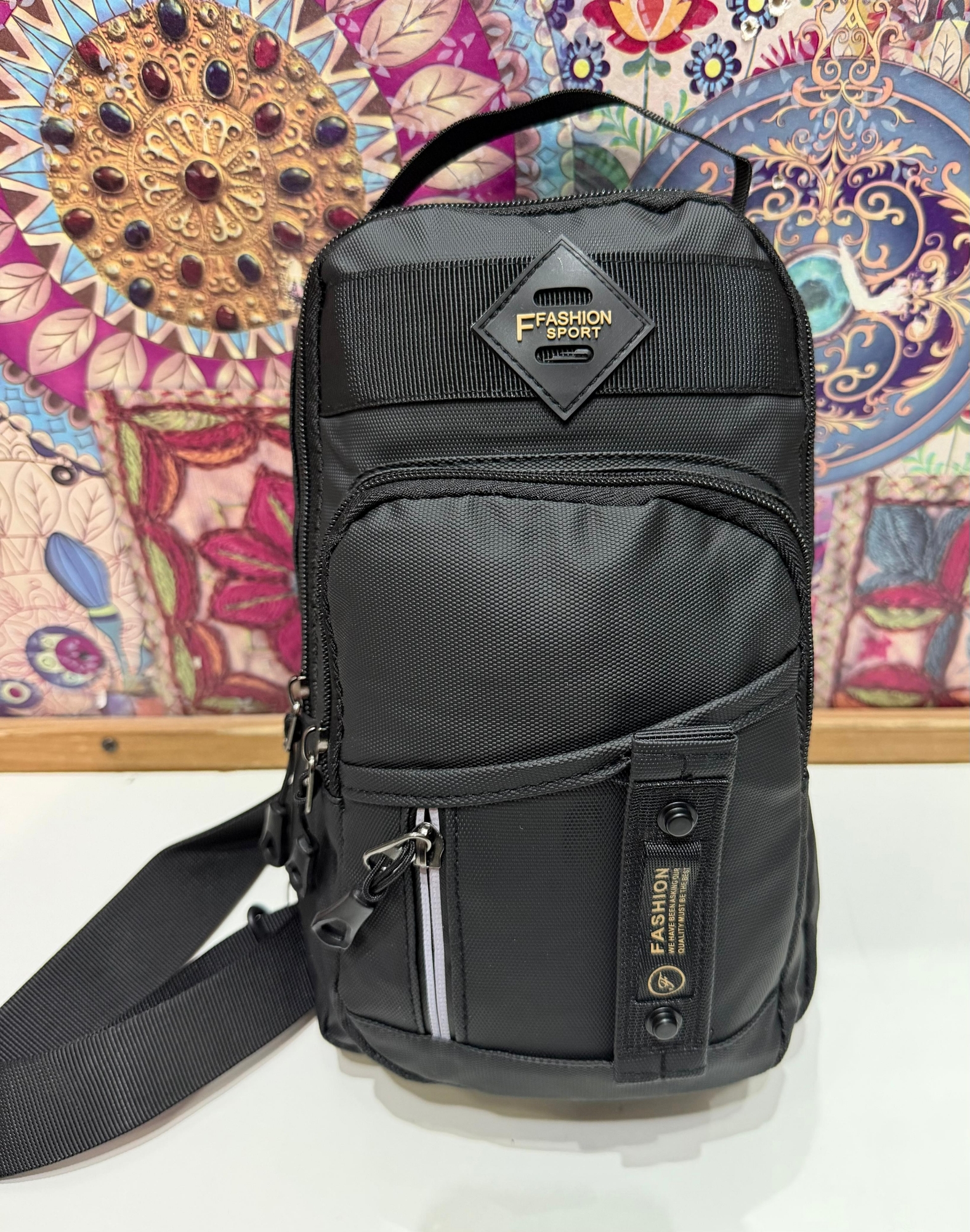Nuevo Morral Impermeable - Imagen 4