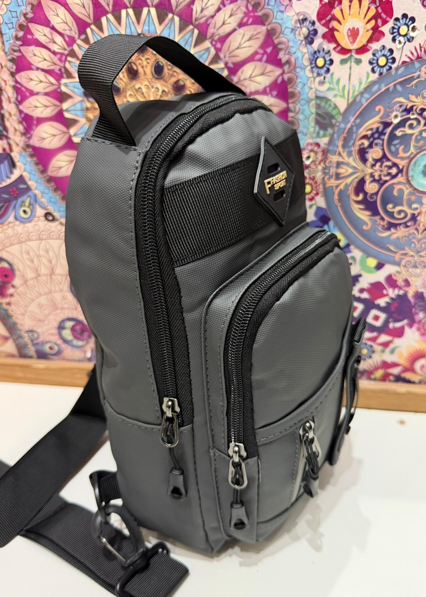Nuevo Morral Impermeable - Imagen 6