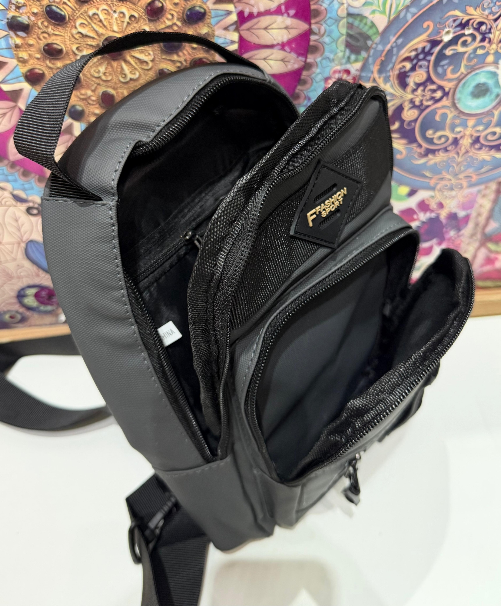 Nuevo Morral Impermeable - Imagen 7