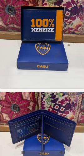 Billeteras para Papá Hombre Boca River Afa