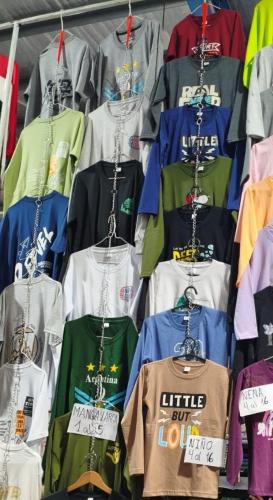 Camisetas Algodón Peinado Niñ@s
