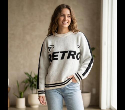 Sueter Retro Super Calentitos