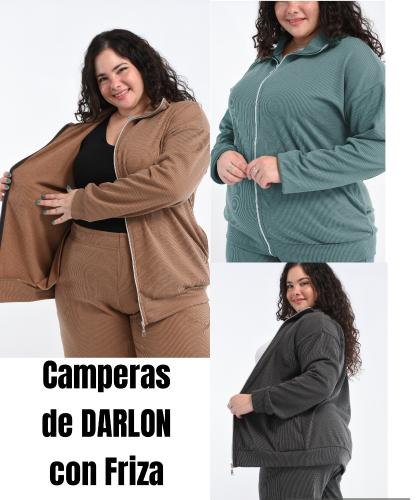 Camperas Darlon con Friza... Liquidación