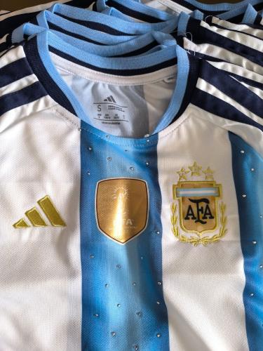 Peperas Argentina con Brillo