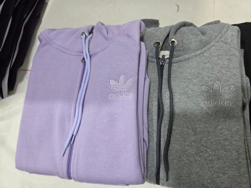 Camperas Adidas Frisadas