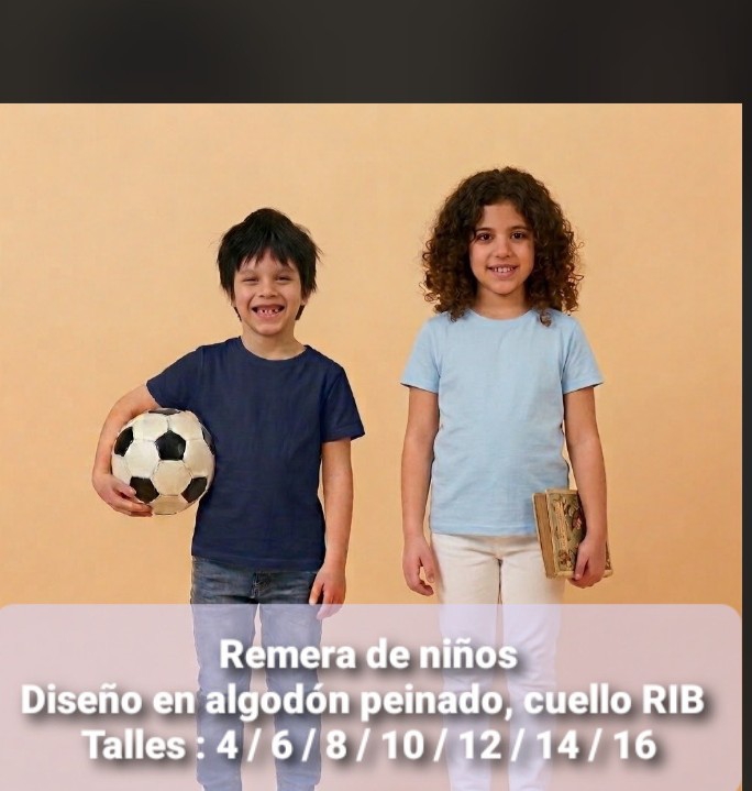 Remera Niño - Imagen 2