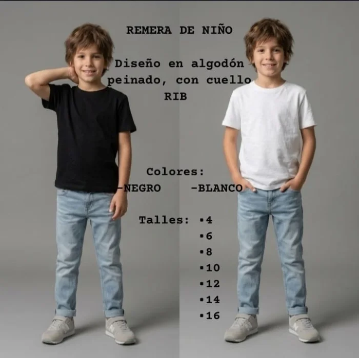 Remera Niño